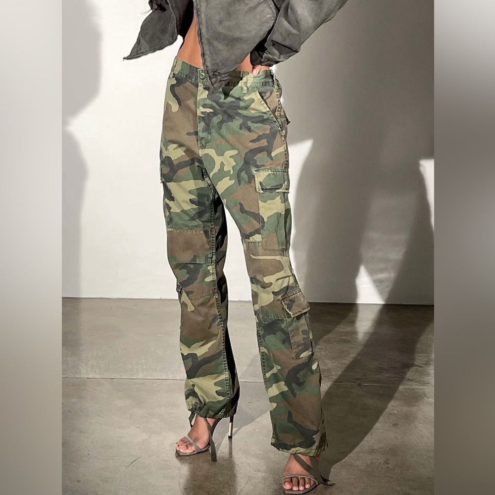 Local European camo pants